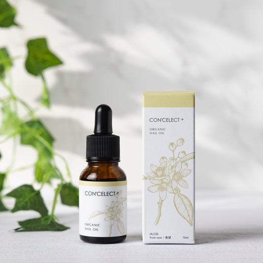 CON'CELECT+オーガニックネイルオイル from/now 希望