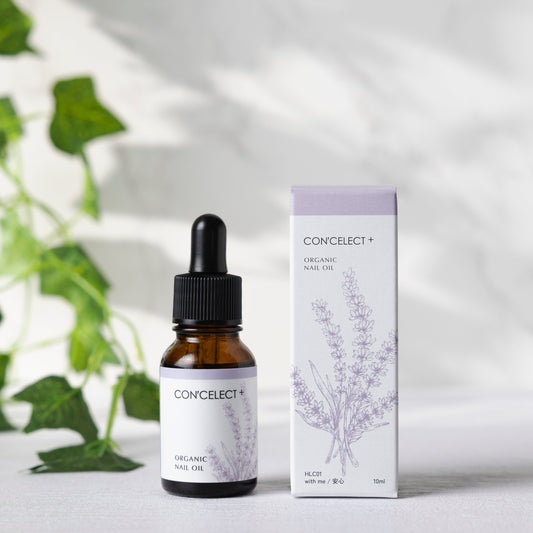 CON'CELECT+オーガニックネイルオイル with me/安心