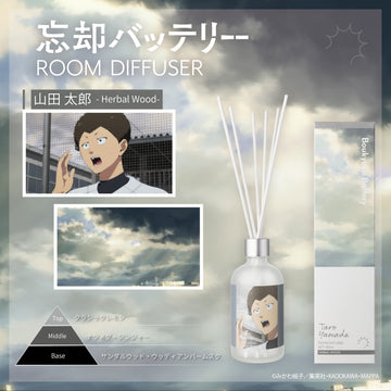 『忘却バッテリー』ルームディフューザー 山田 太郎～ハーバルウッド～