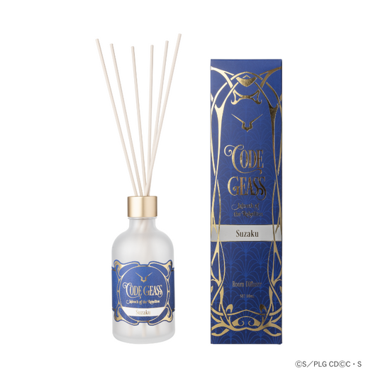 『コードギアス 反逆のルルーシュ』ルームディフューザー スザク ～クリアシトラス～