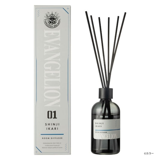 『エヴァンゲリオン』ルームディフューザー 碇シンジ～オゾンマリン～