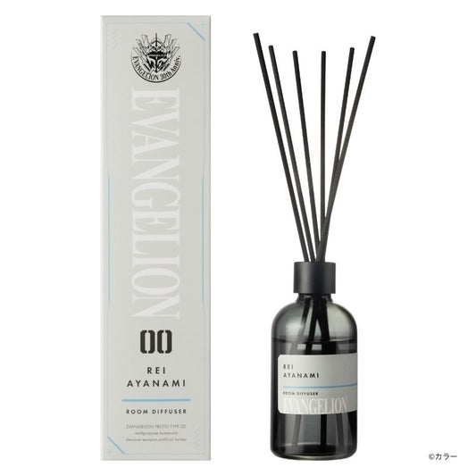 『エヴァンゲリオン』ルームディフューザー 綾波レイ～ホワイトフローラル～