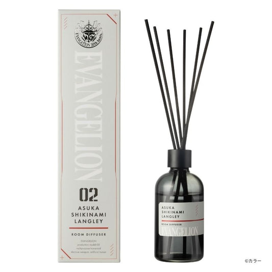 『エヴァンゲリオン』ルームディフューザー 式波・アスカ・ラングレー～ベリーローズ～