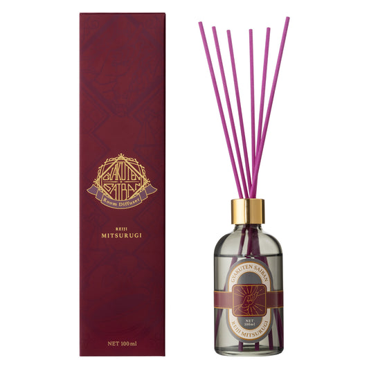 逆転裁判 ルームディフューザー 御剣怜侍～上級検事執務室・1202号をイメージした香り～