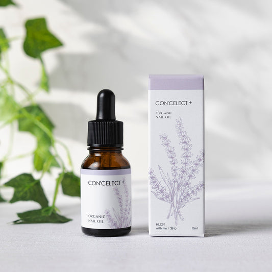 CON'CELECT+オーガニックネイルオイル with me/安心【宅急便コンパクト対象商品】