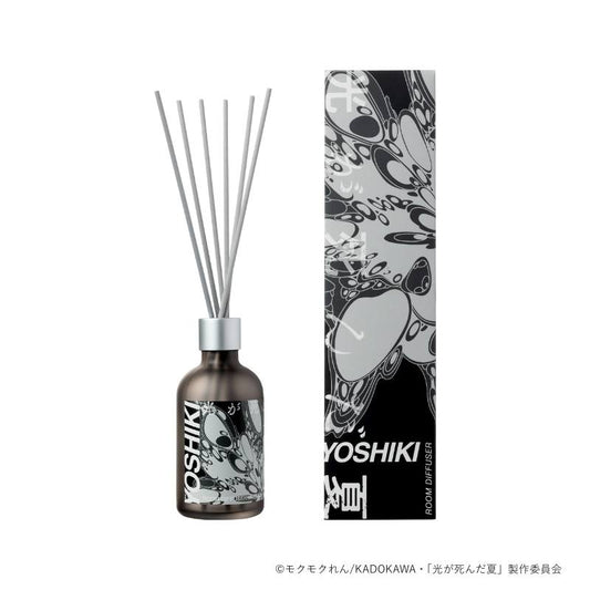『光が死んだ夏』ルームディフューザー よしき～ダークトンカ～（2026年8月お届け予定）