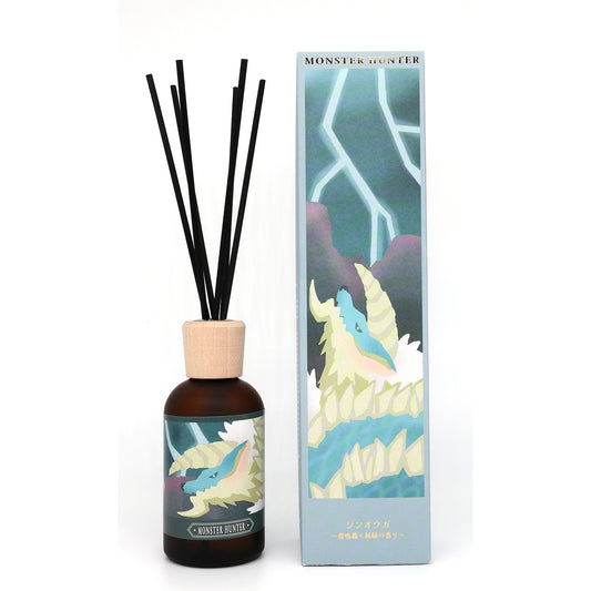 モンスターハンター リードディフューザー ジンオウガ　～雷鳴轟く新緑の香り～