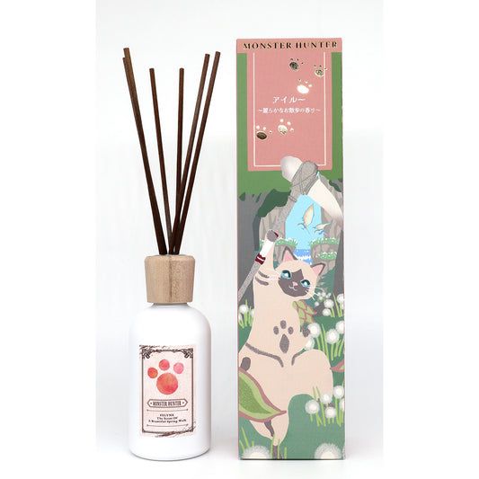 モンスターハンター リードディフューザー アイルー　～麗らかな散策の香り～