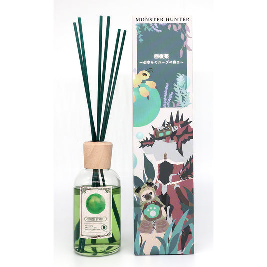 モンスターハンター リードディフューザー 回復薬　～心安らぐハーブの香り～