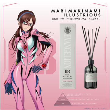 "Evangelion" Room Diffuser Makinami Mari Illustrious ~Fruity Musk~