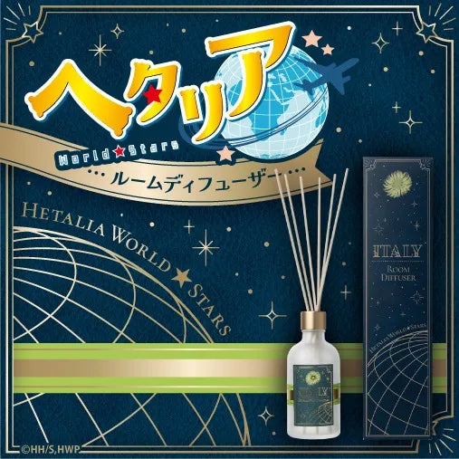 Anime "Hetalia World★Stars"